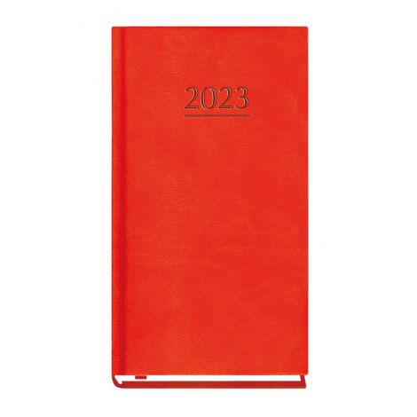2026 Kalendarz MiP Kieszonkowy Czerwony
